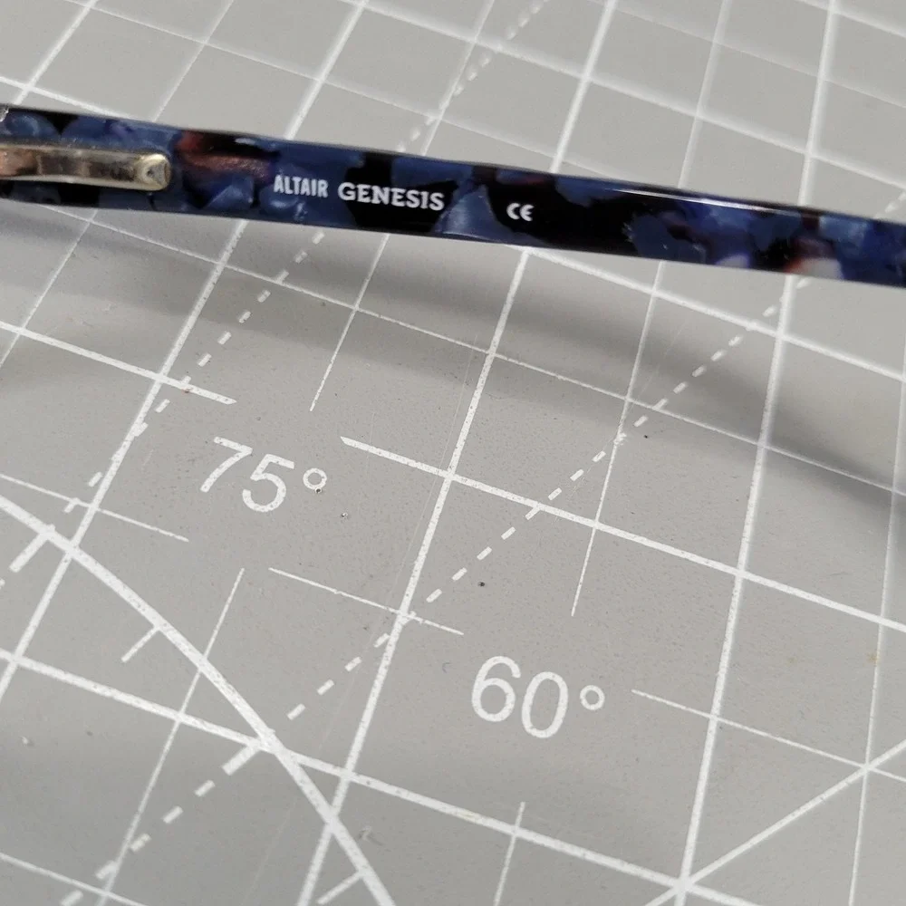 Altair Genesis Eyeglasses ONLY G5051‎ 52-16-135 Rose Gold Tortoise Full Rim